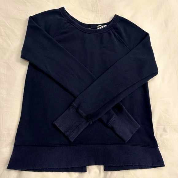 Pam & Gela lace up sweatshirt - Picture 3 of 9